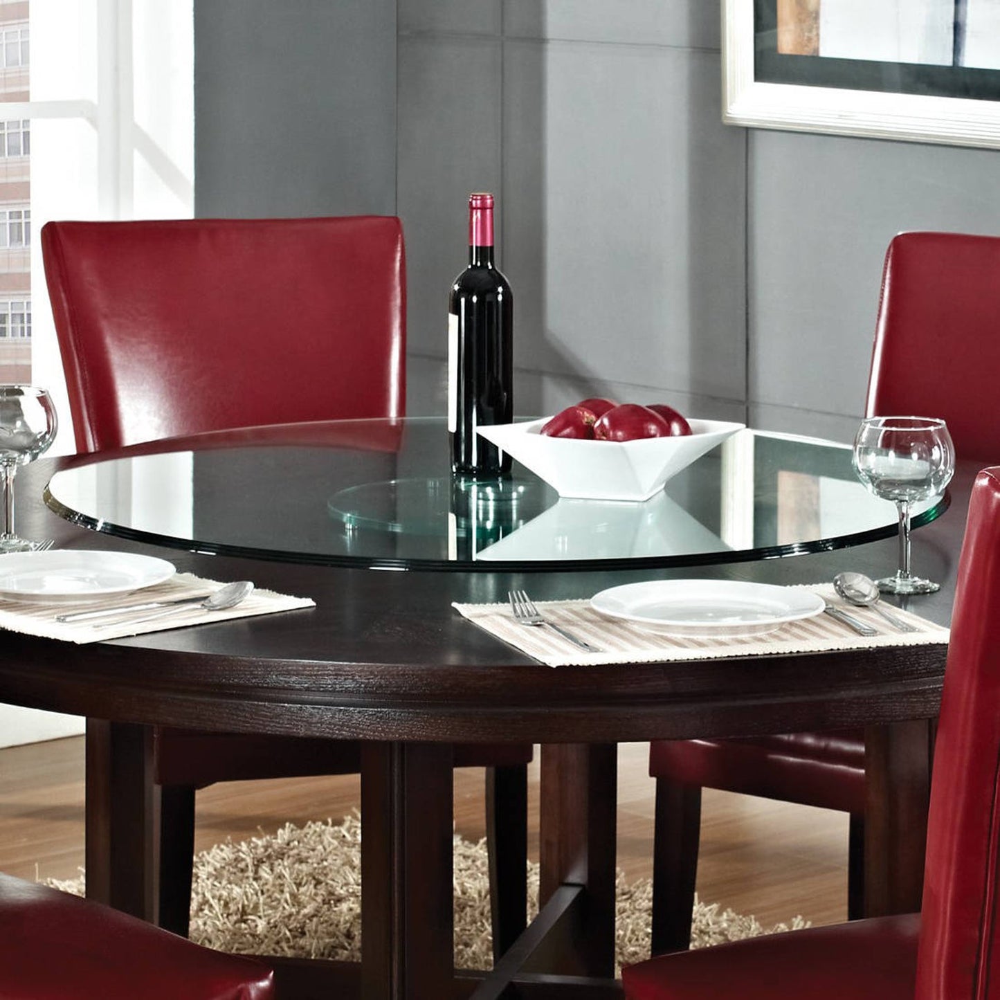 Beautiful Glass Lazy Susan's™