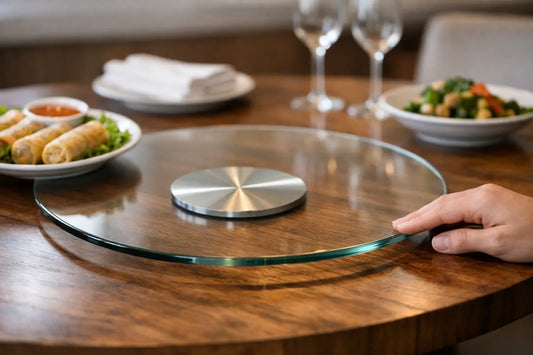 Do Dining Turntables Scratch Tables? What Matters