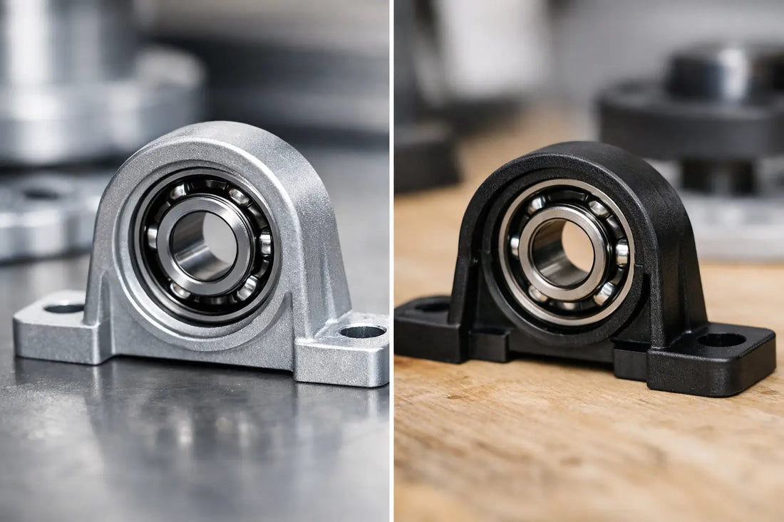 Aluminum Bearing vs Plastic Base: What Lasts?
