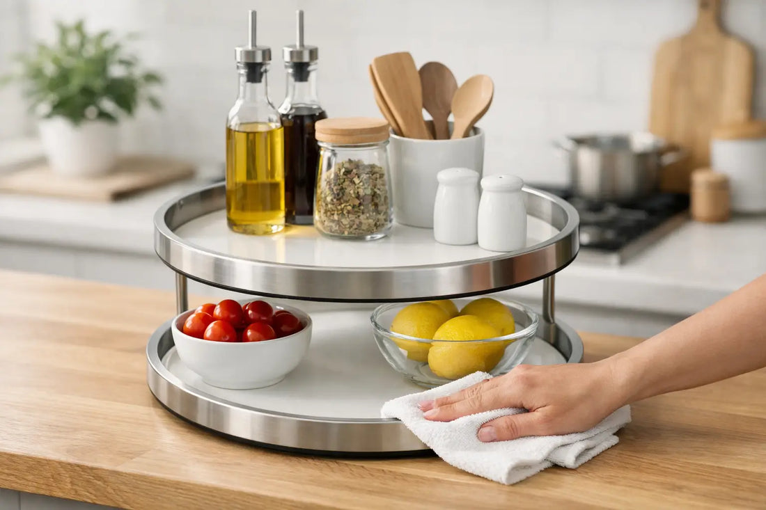 Choosing an Easy to Clean Lazy Susan