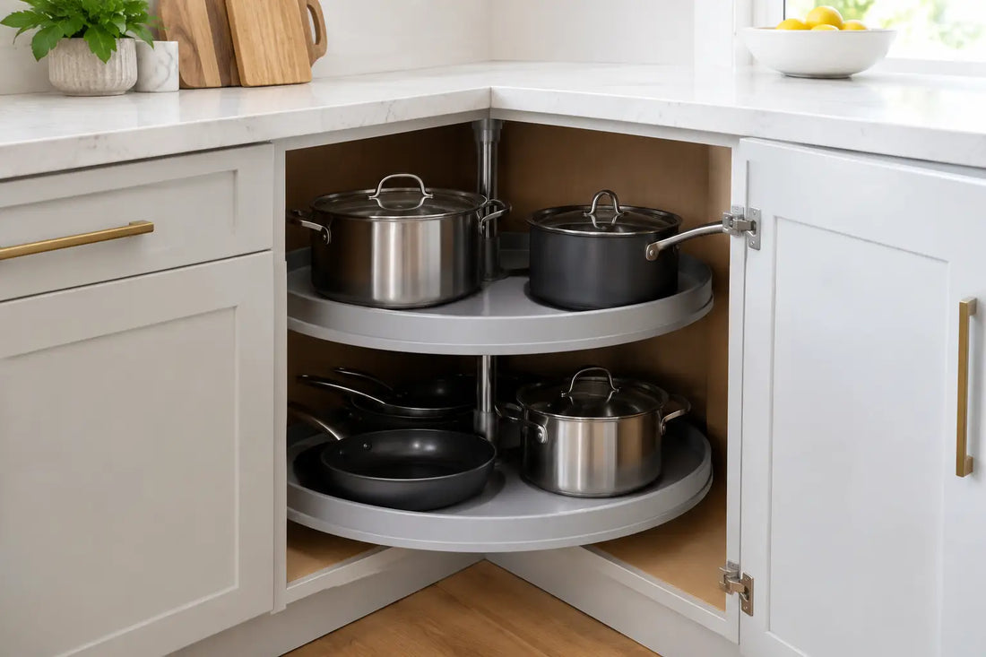 Can Rotating Trays Hold Cookware Safely?