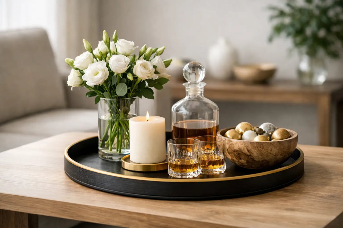 Premium Serving Tray Centerpiece Ideas That Perform