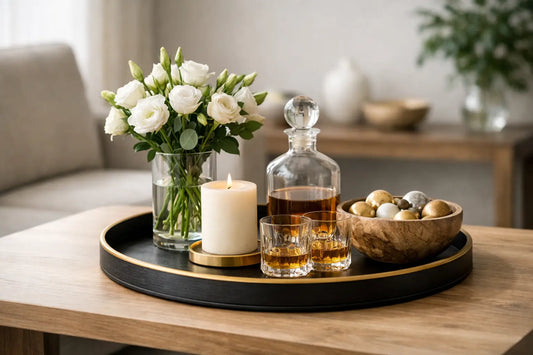 Premium Serving Tray Centerpiece Ideas That Perform