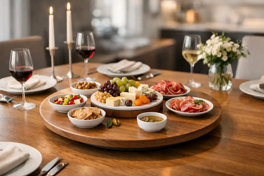 Best Dining Table Turntables for Elegant Hosting