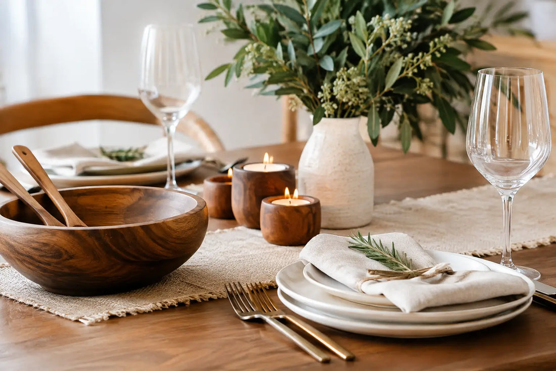 Handcrafted Dining Accessory Review for Hosts