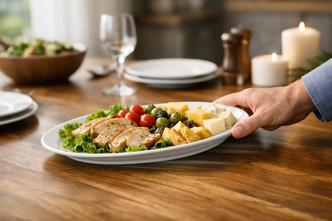How to Stop Platter Sliding on Your Dining Table