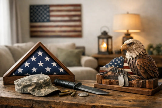 Why Veteran Made Home Decor Stands Out