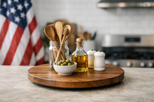 Why Choose an American Made Lazy Susan