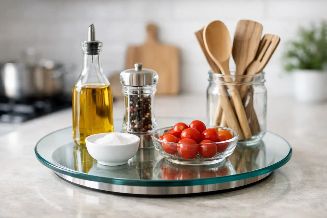 Are Glass Lazy Susans Safe for Daily Use?