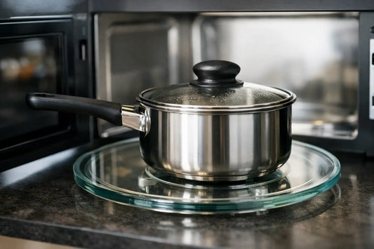 Can Glass Turntables Hold Cookware Safely?