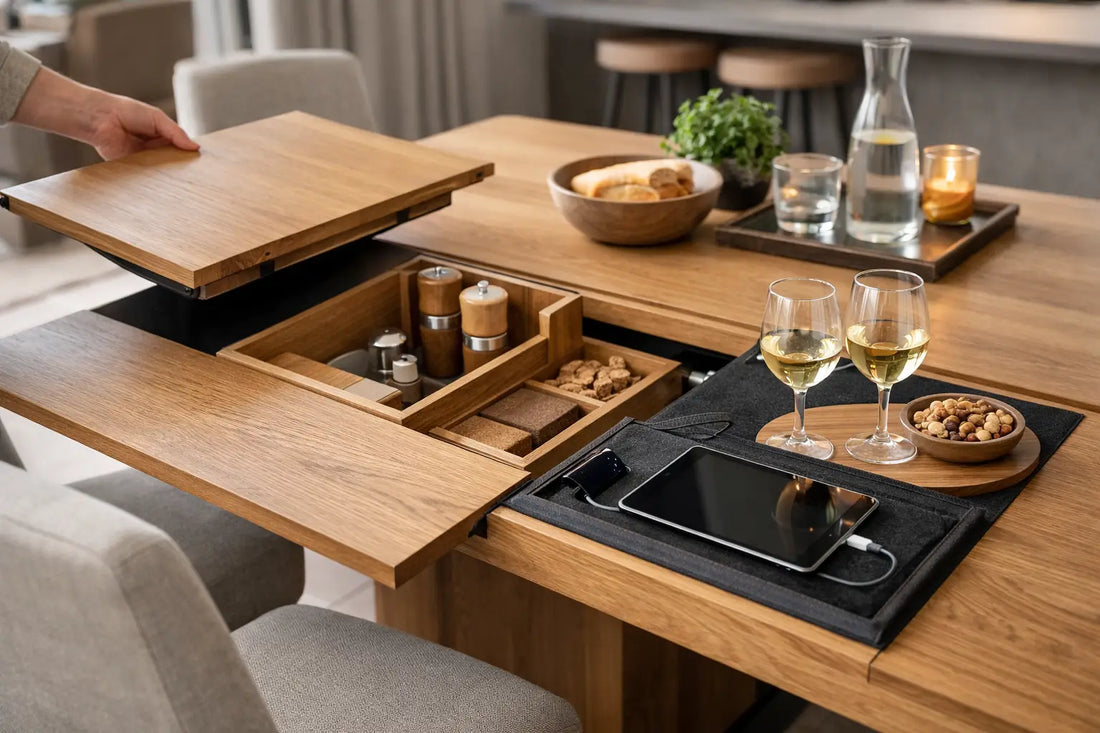 How to Upgrade Dining Table Functionality