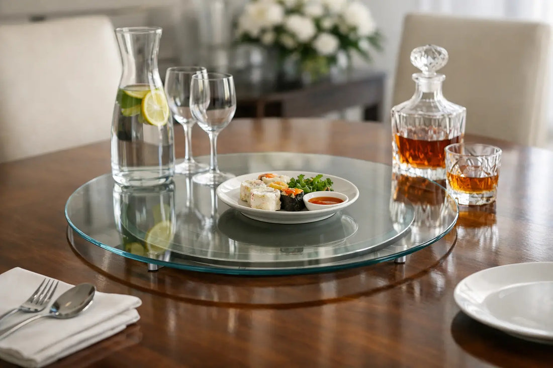 Glass Rotator Review for an Elegant Table