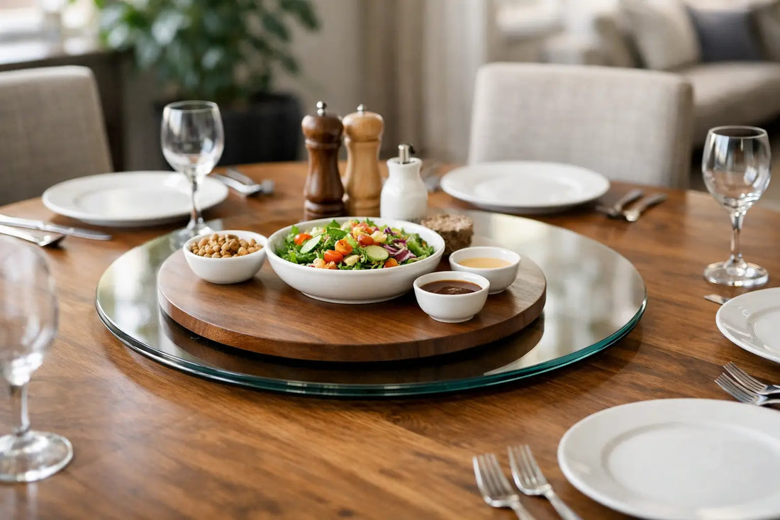 Choosing a Lazy Susan for Dining Table Use