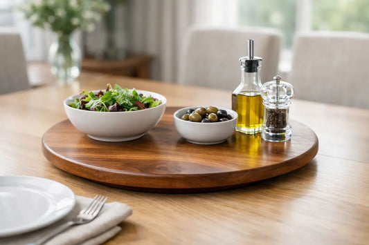 Choosing a Durable Lazy Susan for Table Use
