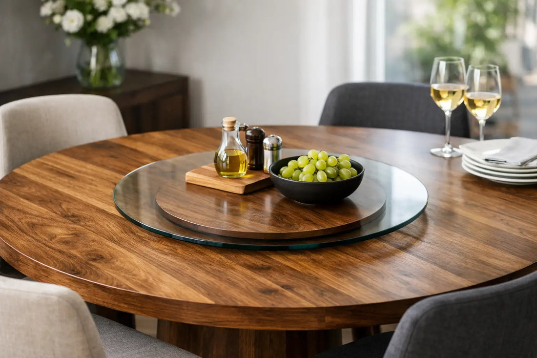 A Guide to Dining Table Rotators That Last