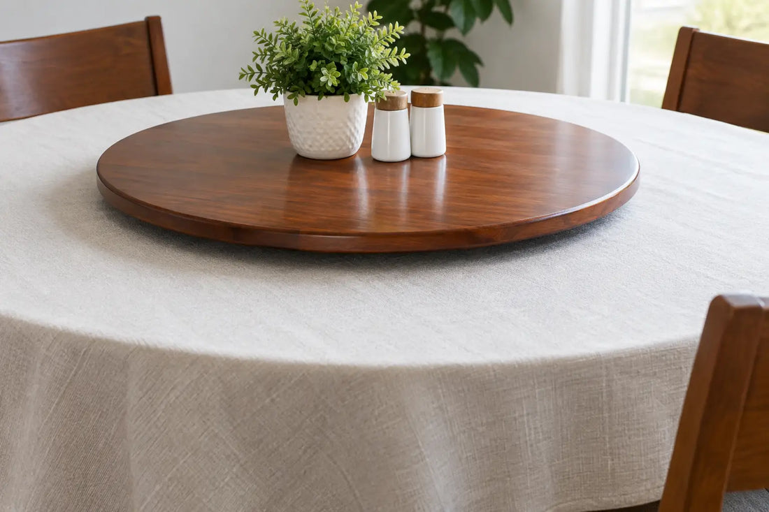 Do Turntables Damage Tablecloths? The Truth