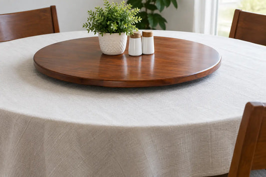 Do Turntables Damage Tablecloths? The Truth