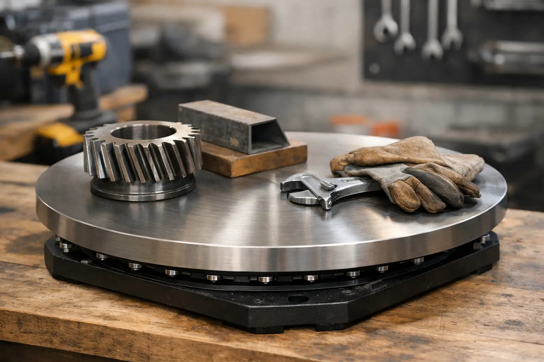 Heavy Duty Lazy Susan Turntable Guide