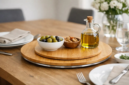 How a Silent Lazy Susan Bearing Changes Dining