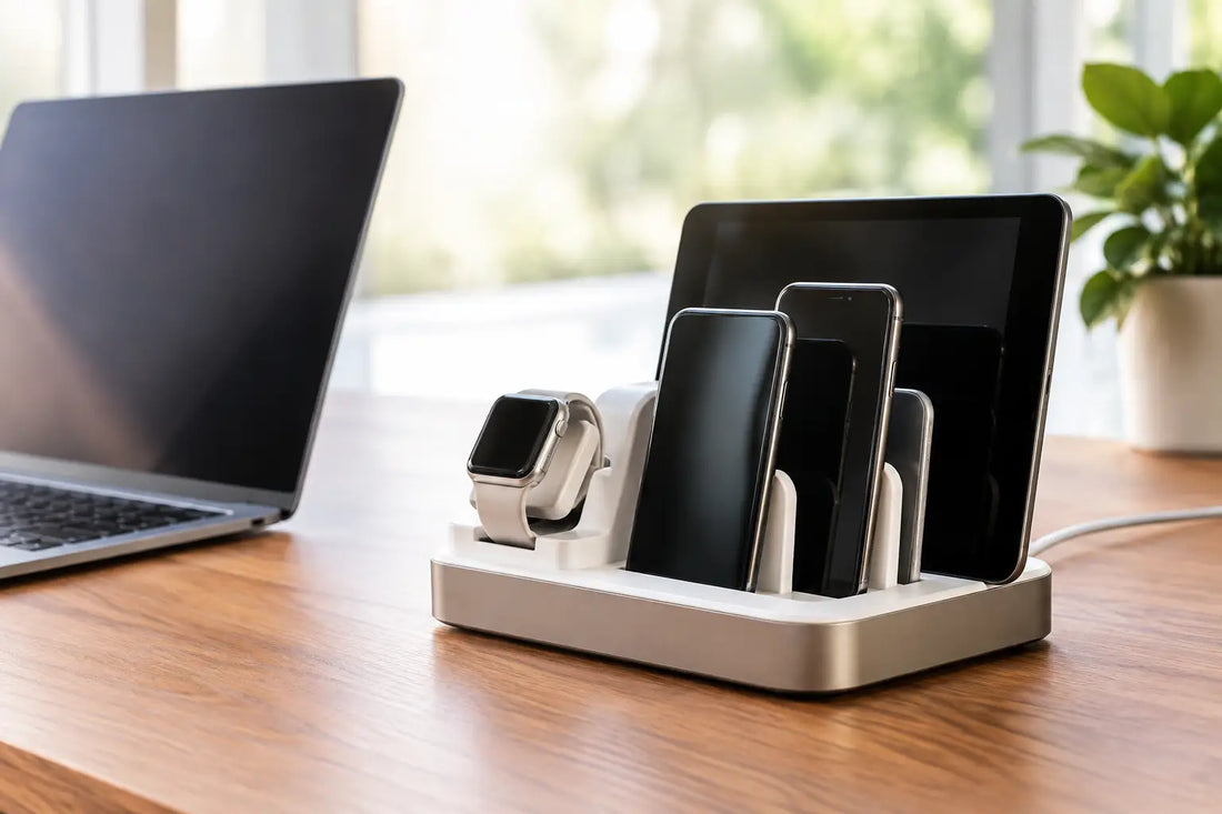 A Crowded Table Solution That Looks Elegant