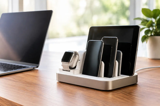 A Crowded Table Solution That Looks Elegant