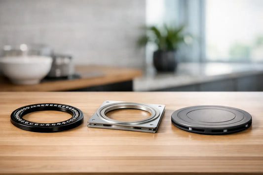 Bearing Base Comparison for a Better Lazy Susan