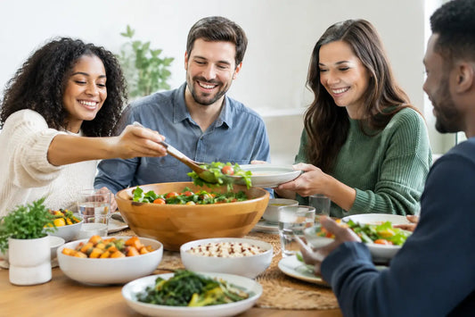 Shared Meal Serving Transformation Example