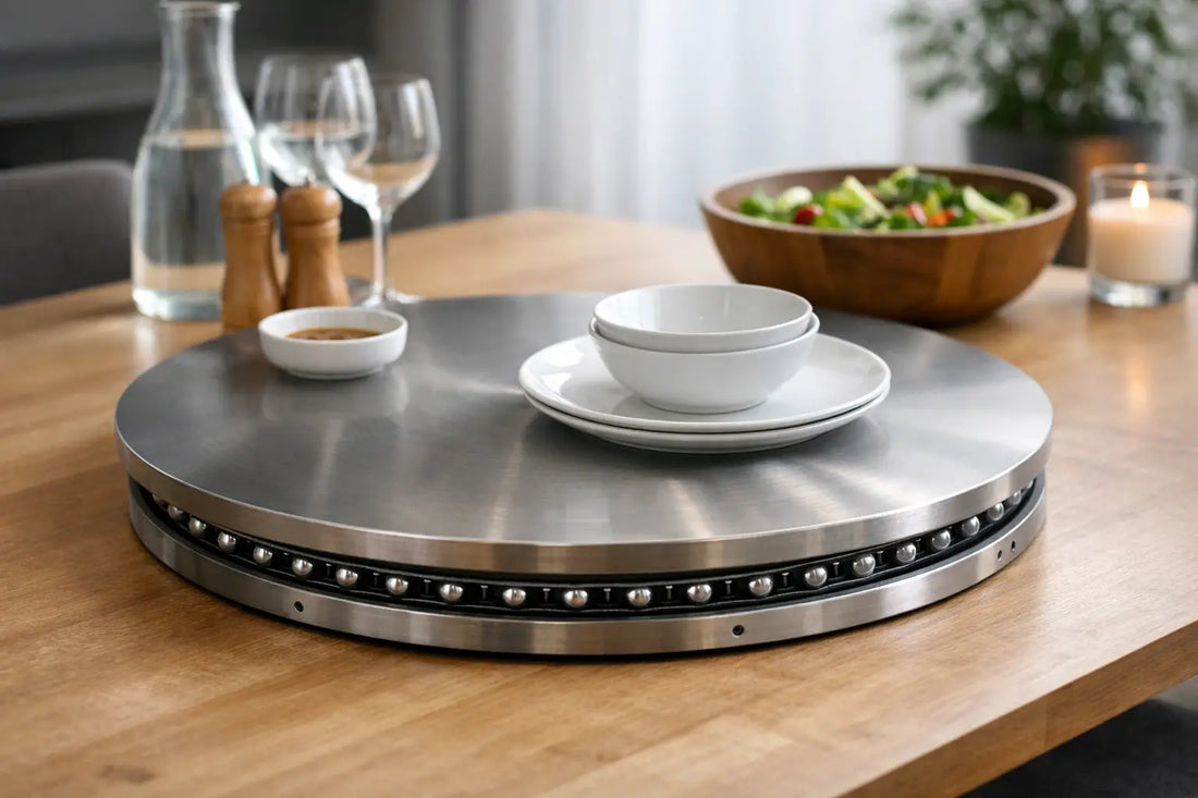 Industrial Bearing Turntable Review for Dining
