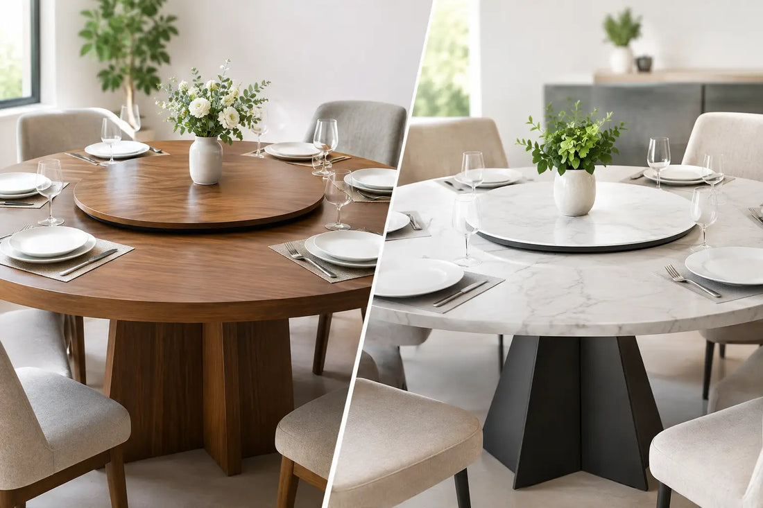Table Carousel Comparison for Better Dining