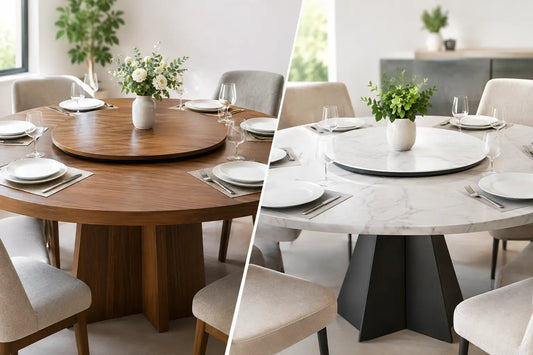 Table Carousel Comparison for Better Dining