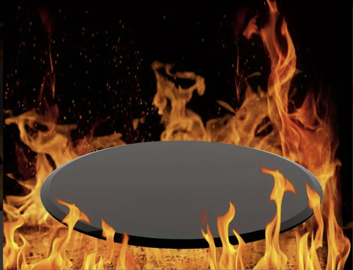Exquisite Beveled Glass Lazy Susan™