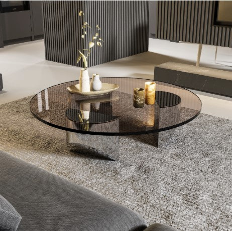 Exquisite Beveled Glass Lazy Susan™