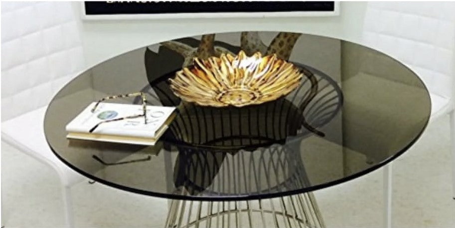 Exquisite Beveled Glass Lazy Susan™