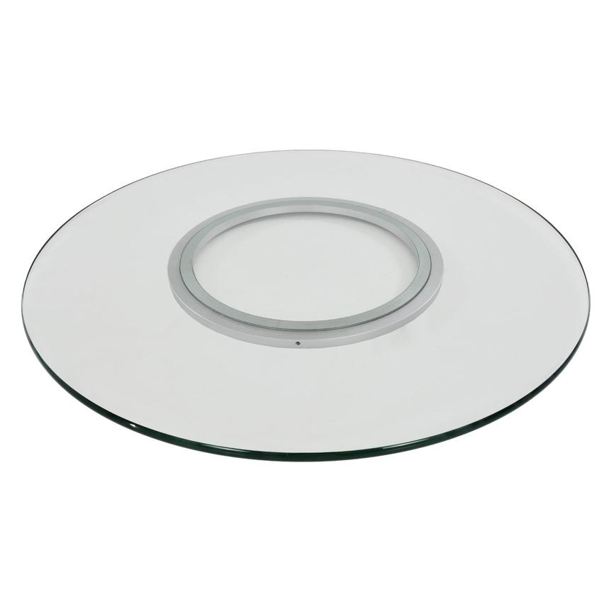 Exquisite Beveled Glass Lazy Susan™