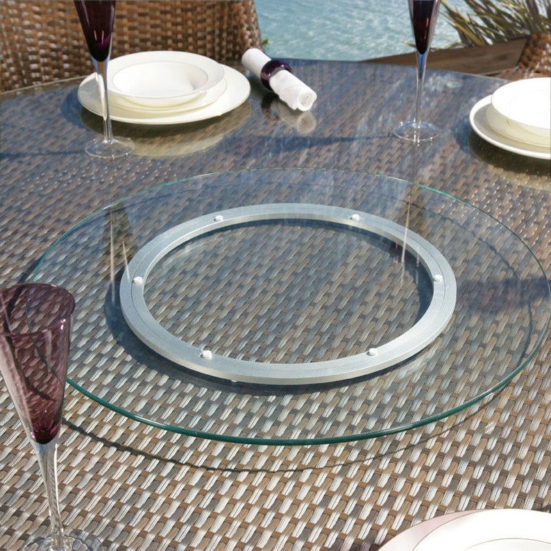 Beautiful Glass Lazy Susan's™