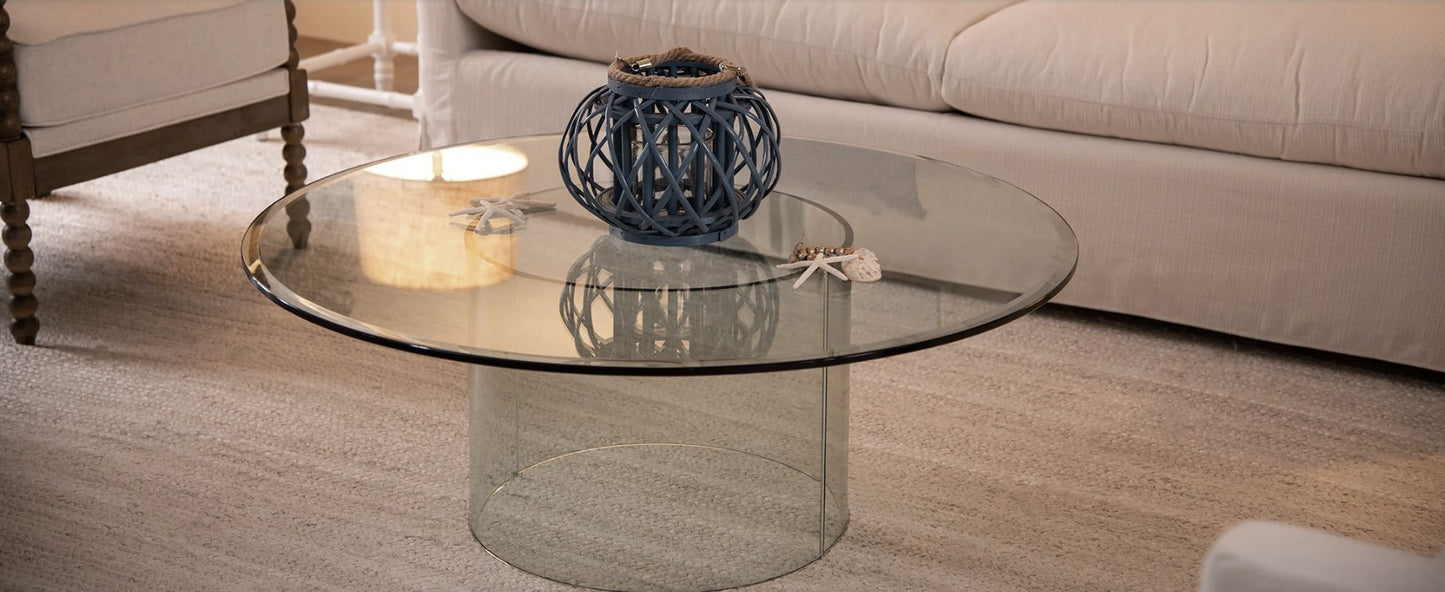 Beautiful Glass Lazy Susan's™