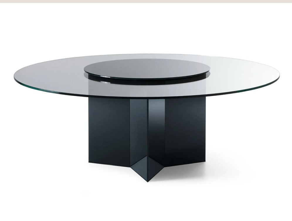 Exquisite Beveled Glass Lazy Susan™