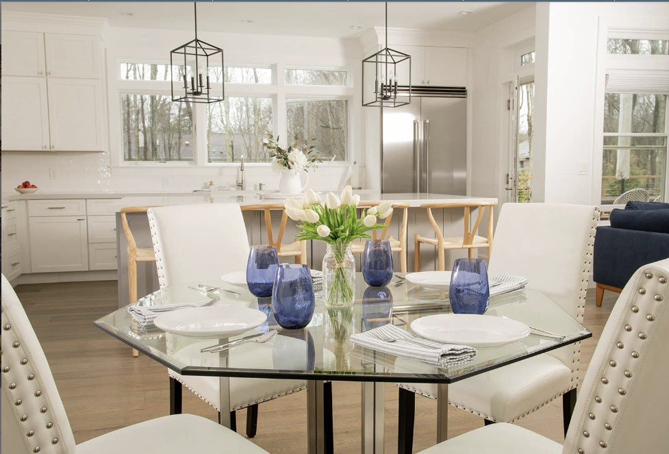 Exquisite Beveled Glass Lazy Susan™